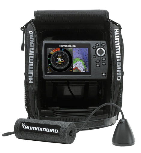 Humminbird ICE HELIX 5 CHIRP GPS G3 - Sonar/GPS All-Season [411740-1]