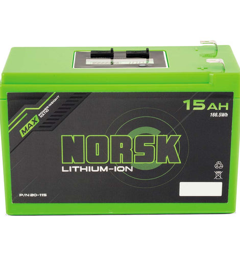 Humminbird 15Ah Lithium Battery Kit [770032-1]