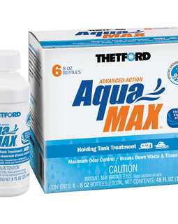 Thetford AquaMax Holding Tank Treatment - 6-Pack - 8oz Liquid - Spring Shower Scent [96634]
