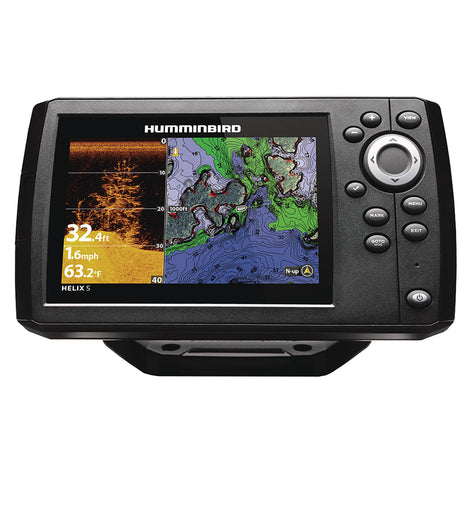 Humminbird HELIX 5 CHIRP DI GPS G3 [411670-1]