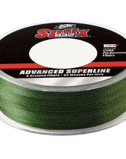 Sufix 832 Advanced Superline Braid - 10lb - Low-Vis Green - 600 yds [660-210G]