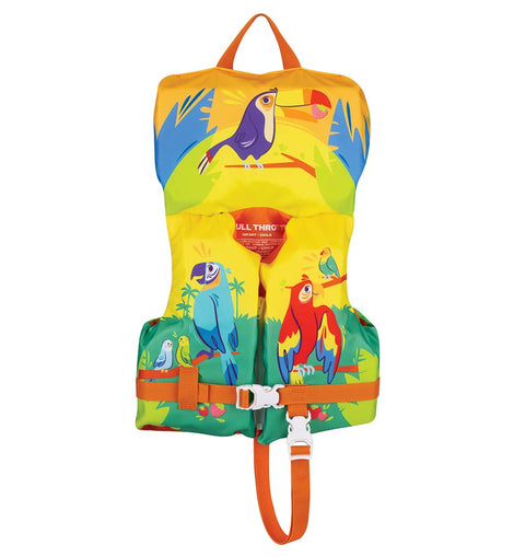 Full Throttle Infant/Child Character Life Jacket - Toucan [104200-300-000-22]