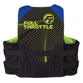 Full Throttle Adult Rapid-Dry Life Jacket - S/M - Blue/Black [142100-500-030-22]
