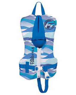 Full Throttle Infant Rapid-Dry Flex-Back Life Jacket - Blue [142200-500-000-22]