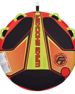 Full Throttle Wake Shocker Towable Tube - 2 Rider - Red [302400-100-002-21]