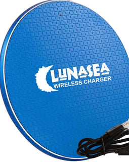 Lunasea LunaSafe 10W Qi Charge Pad USB Powered - Power Supply Not Included [LLB-63AS-01-00]