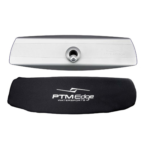 PTM Edge VR-140 Elite Mirror  Cover Combo - Silver [P12848-100-MS]