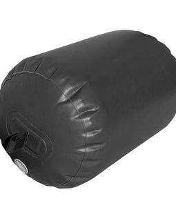 Taylor Made Super Duty Inflatable Yacht Fender - 18" x 29" - Black [SD1829B]