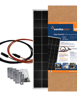 Samlex 200W Solar Panel Kit [SSP-200-KIT]
