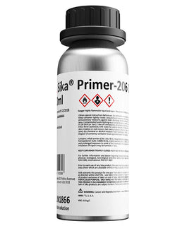 Sika Primer-206 G+P Black 250ml Bottle [91572]