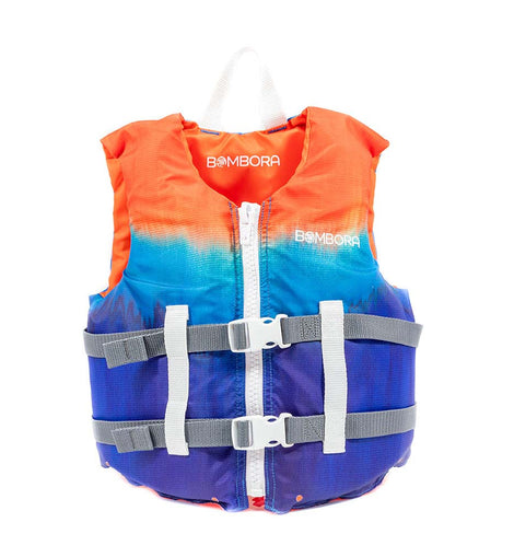 Bombora Youth Life Vest (50-90 lbs) - Sunrise [BVT-SNR-Y]