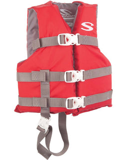 Stearns Classic Series Child Vest Life Jacket - 30-50lbs - Red [2159439]