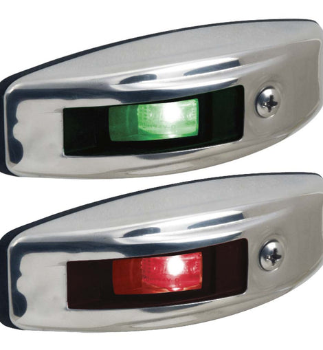 Perko 12V LED Side Light - Stainless Steel [0618000STS]