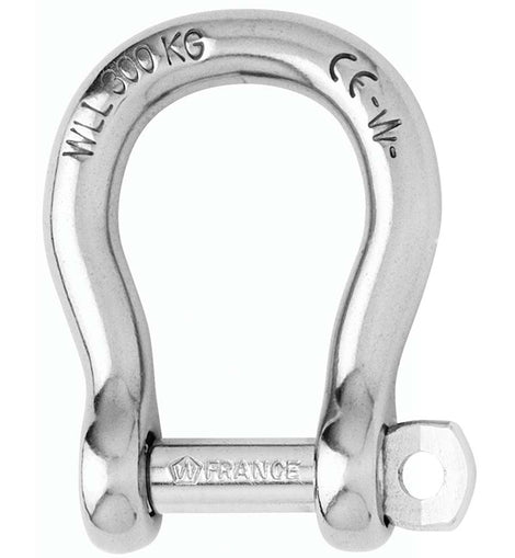 Wichard Self-Locking Bow Shackle - Diameter 5mm - 3/16