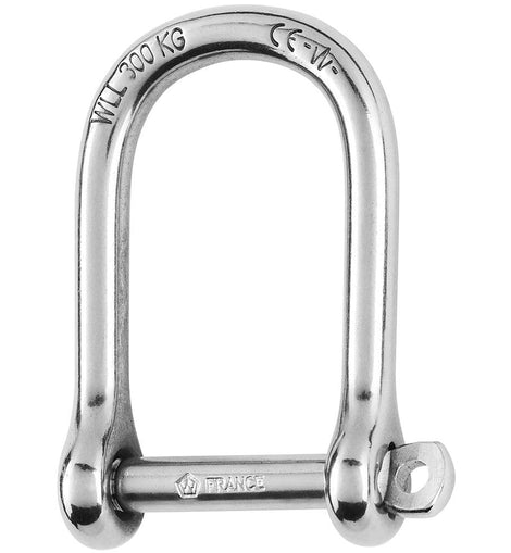 Wichard Self-Locking Large Shackle - Diameter 5mm - 3/16