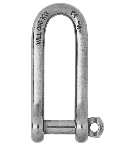 Wichard Captive Pin Long D Shackle - Diameter 4mm - 5/32