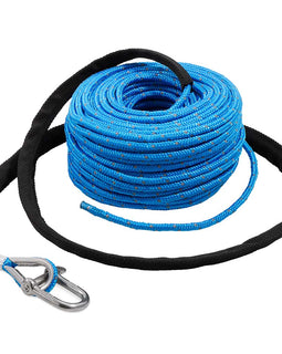 TRAC Outdoors Anchor Rope - 3/16" x 100 w/SS Shackle [69080]