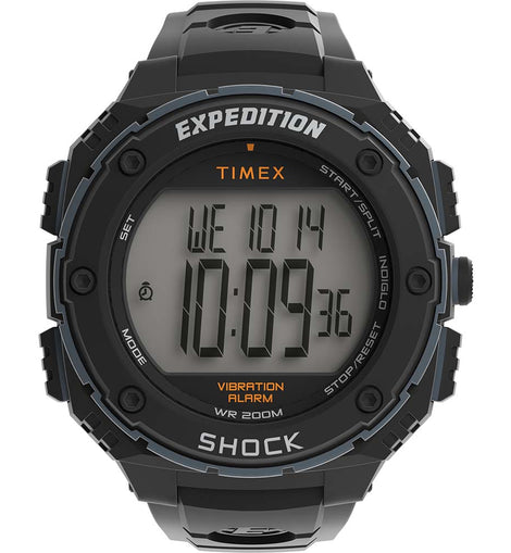 Timex Expedition Shock - Black/Orange [TW4B24000]