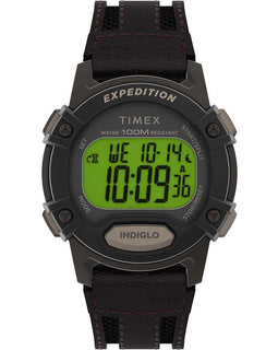 Timex Expedition Cat 5 - Brown Resin Case - Brown/Black Band [TW4B24500]