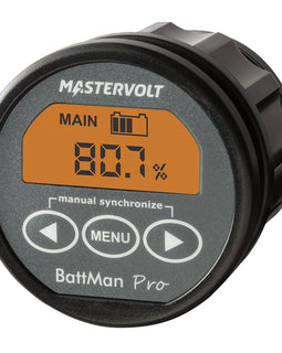 Mastervolt BattMan Pro Battery Monitor - 12/24V [70405070]