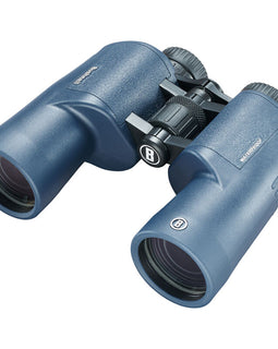 Bushnell 7x50mm H2O Binocular - Dark Blue Porro WP/FP Twist Up Eyecups [157050R]