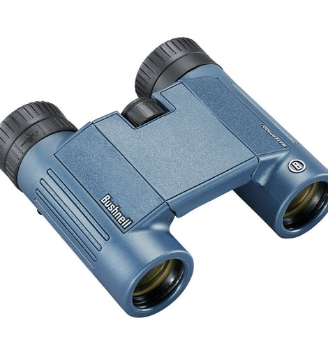 Bushnell 12x25mm H2O Binocular - Dark Blue Roof WP/FP Twist Up Eyecups [132105R]