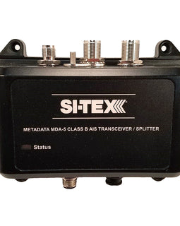 SI-TEX MDA-5H Hi-Power 5W SOTDMA Class B AIS Transceiver w/Built-In Antenna Splitter (w/o Wi-Fi) [MDA-5H]