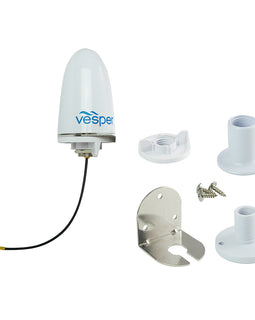 Vesper External Cellular Antenna w/5M (16) Cable  Mounts f/Cortex M1 [010-13266-20]