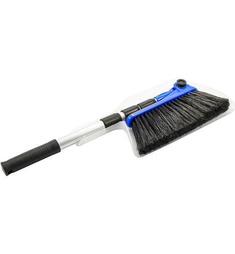 Camco RV Broom  Dustpan - Bilingual [43623]