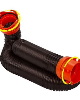 Camco RhinoFLEX 10 Sewer Hose Extension w/Swivel Bayonet  Lug [39764]