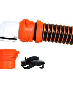 Camco RhinoEXTREME 20 Sewer Hose Kit w/4 In 1 Elbow Caps [39867]