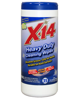 Presta X-14 Heavy-Duty Cleaning Wipes *35-Pack [240035]