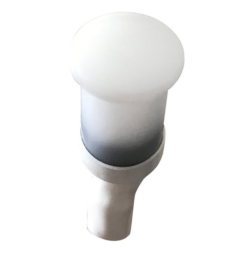 Shadow-Caster Round Accent Light RGB Diffused White Polymer Housing [SCM-RAL-RGB-0.4-PW]