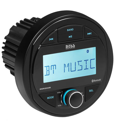 Boss Audio MGR300B Marine Stereo w/AM/FM/BT/USB [MGR300B]