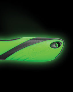 Wichard Offshore Knife - Single Serrated Blade - Fluorescent [10112]