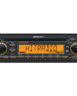 Continental Stereo w/CD/AM/FM/BT/USB - 24V [CD7426UB-OR]