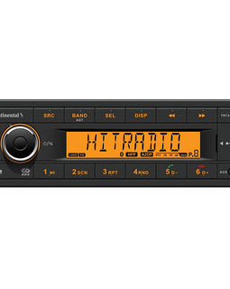 Continental Stereo w/AM/FM/BT/USB - Harness Included - 12V [TR7412UB-ORK]