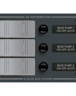 Blue Sea 8665 Contura 3 Bilge Pump Control Panel [8665]