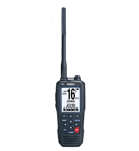 Uniden MHS338BT VHF Marine Radio w/GPS  Bluetooth [MHS338BT]