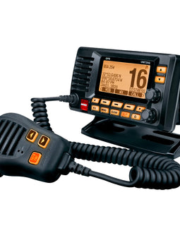 Uniden UM725 Fixed Mount Marine VHF Radio - Black [UM725BK]