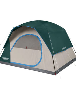 Coleman 6-Person Skydome Camping Tent - Evergreen [2154639]