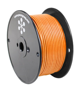 Pacer Orange 14 AWG Primary Wire - 250 [WUL14OR-250]