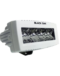 Black Oak Pro Series 4" Spreader Light Flood - White [4MS-F]