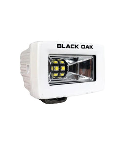 Black Oak Pro Series 2" Spreader Light Scene - White [2-MS-S]
