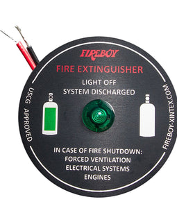Fireboy-Xintex System Ready Panel Warning Light [90107]