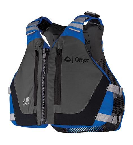 Onyx Airspan Breeze Life Jacket - XS/SM - Blue [123000-500-020-23]