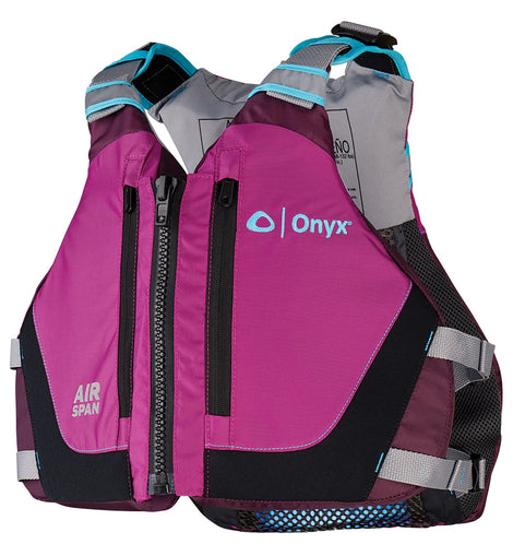 Onyx Airspan Breeze Life Jacket - M/L - Purple [123000-600-040-23]