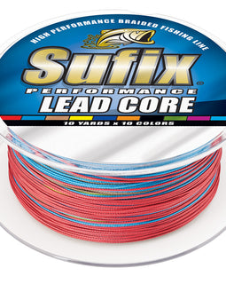 Sufix Performance Lead Core - 27lb - 10-Color Metered - 200 yds [668-227MC]