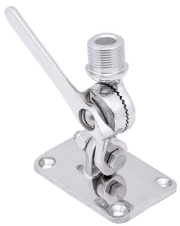 Whitecap Ratchet Antenna Mount - 316 Stainless Steel [S-1802C]