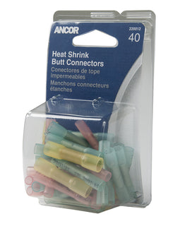 Ancor Heat Shrink Butt Connectors 22-10 - Assortment *40-Pack [220012]